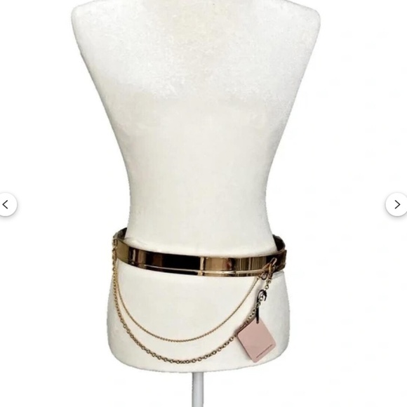 Agent Provocateur Gold Metal Chain Belt Lingerie - Picture 4 of 5